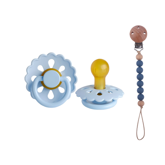 SootheMate Set – Pacifier & SnugClip
