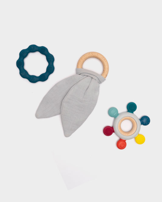 Toto’s Teether Trio (Him, Her & Unisex)